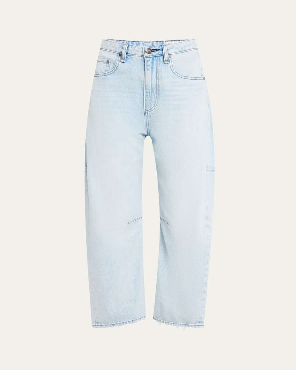 Charlie High-Rise Barrel Jeans